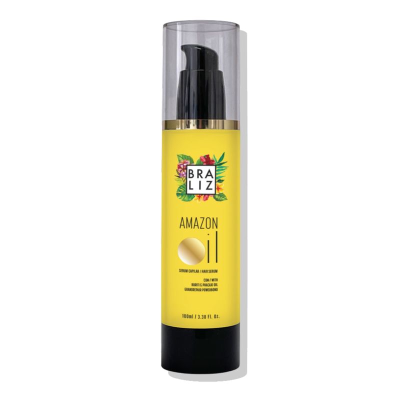 GENERICO - Sérum Capilar Restauración Amazónico Cabello Alisado Braliz