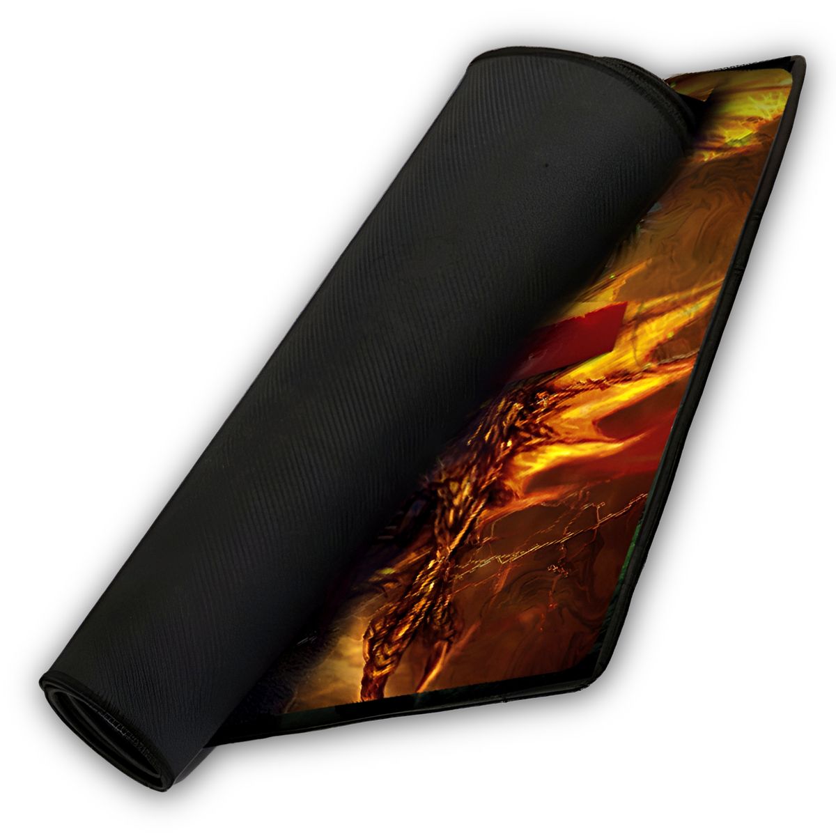 REPTILEX - Mouse Pad Gamer 70X30cm Reptilex Orange Edition Rx0009