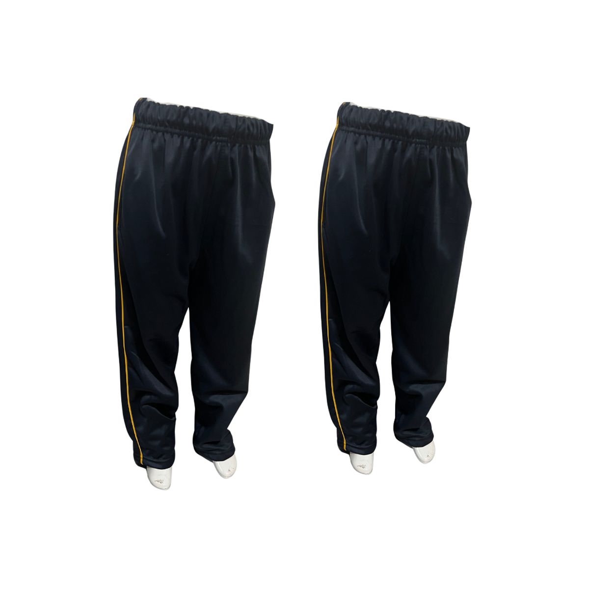 KIDS COOL - Pack 2 Pantalones Buzo Fantasía líneas amarillas  Niño-Niña Escolar