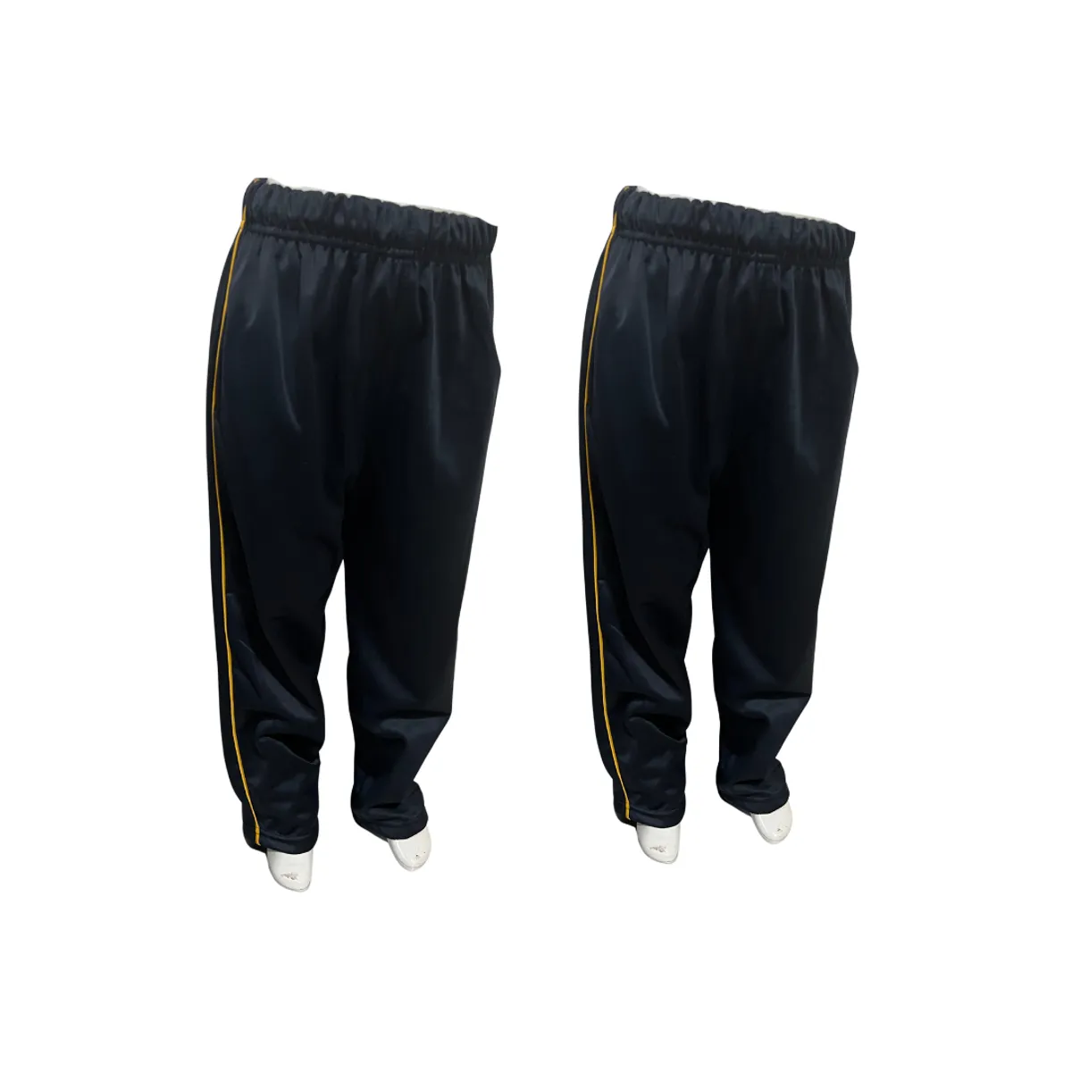 KIDS COOL - Pack 2 Pantalones Buzo Fantasía líneas amarillas  Niño-Niña Escolar