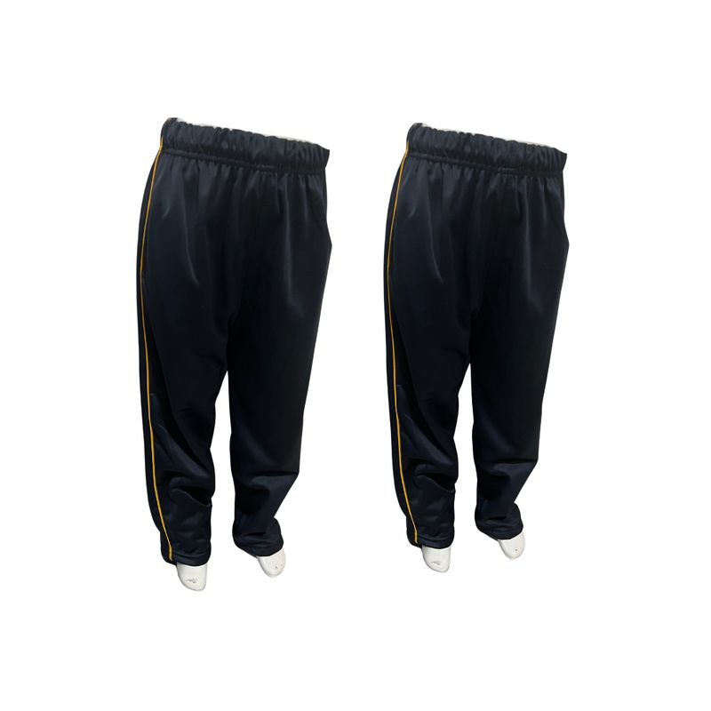 KIDS COOL - Pack 2 Pantalones Buzo Fantasía líneas amarillas  Niño-Niña Escolar