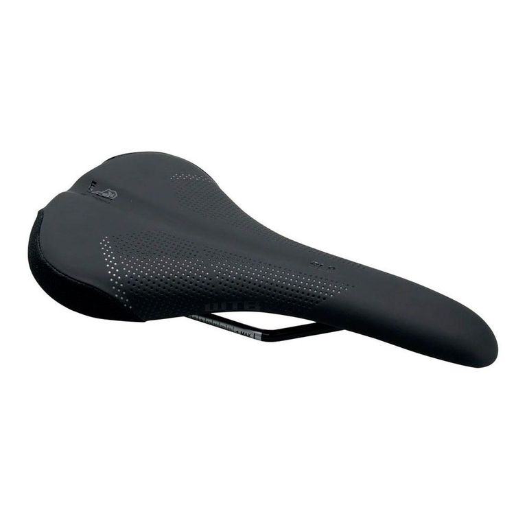 Asiento SL8 Medium Cromoly Negro 142x265mm