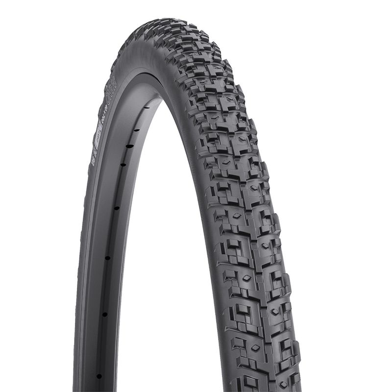 WTB - Neumático WTB Nano 700x40c 120TPI TSC Light Fast Negro
