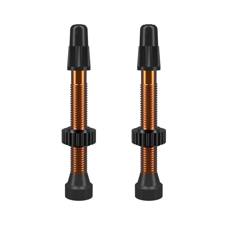WTB - Válvula WTB Presta TCS 46mm Aluminio Naranja 2U