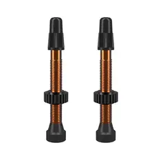 WTB - Válvula Presta TCS 46mm Aluminio Naranja 2U