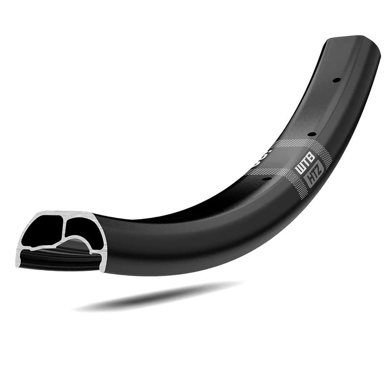 WTB - Llanta WTB HTZ i30 29 Asimétrica TCS 2.0 32H Presta Negro