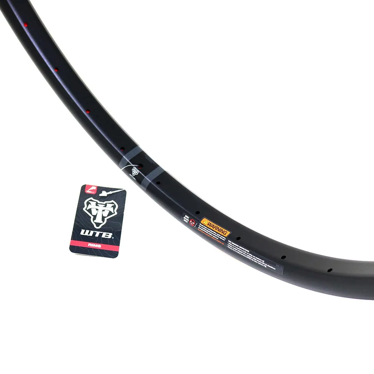 WTB - Llanta WTB HTZ i30 29 Asimétrica TCS 2.0 32H Presta Negro