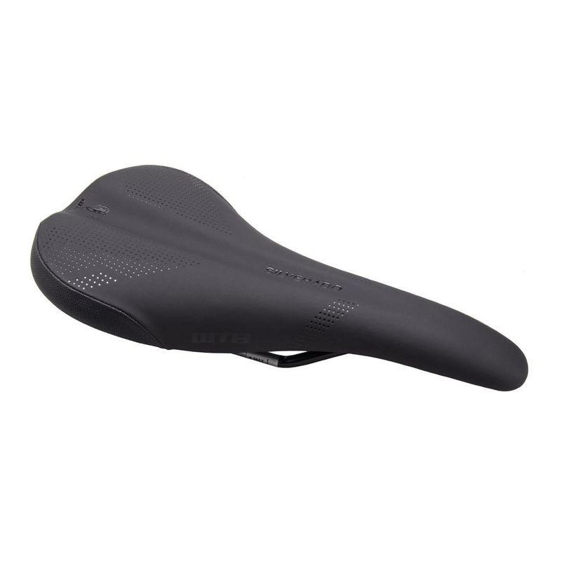 WTB - Asiento WTB Silverado Medium Cromoly Negro 142x280mm
