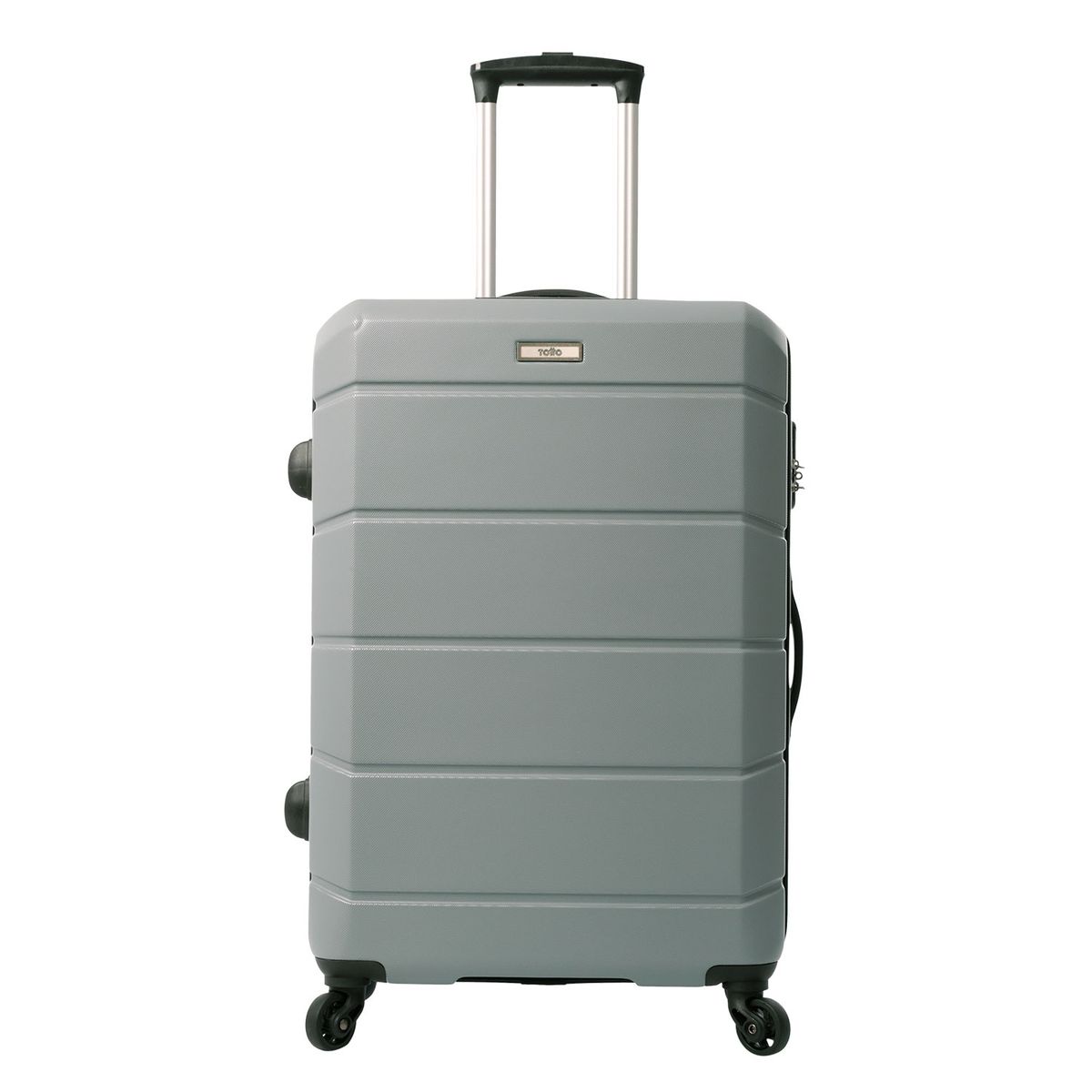 TOTTO - Maleta de Viaje Mediana 23 Kg 360 Rayatta Totto