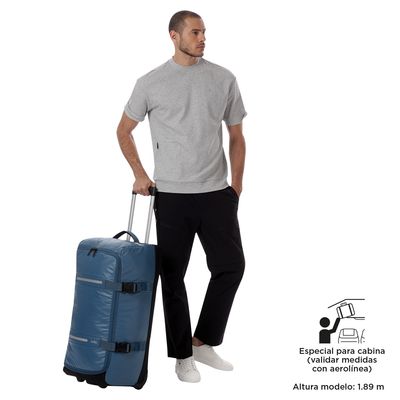 Imagen 2 del producto Maleta de Viaje Mediana 23 Kg Green Code