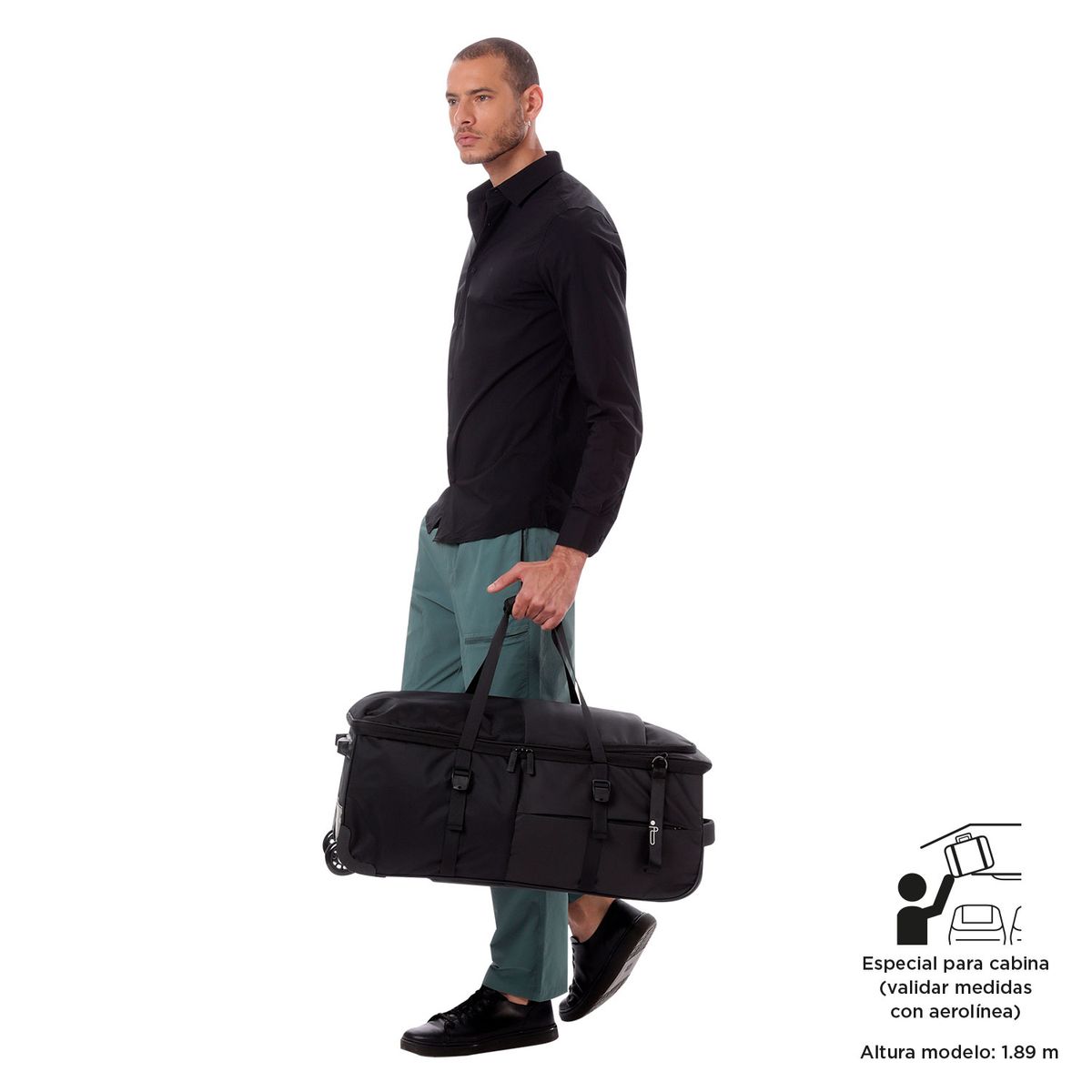 TOTTO - Maleta de Viaje Mediana 23 Kg Trip Totto