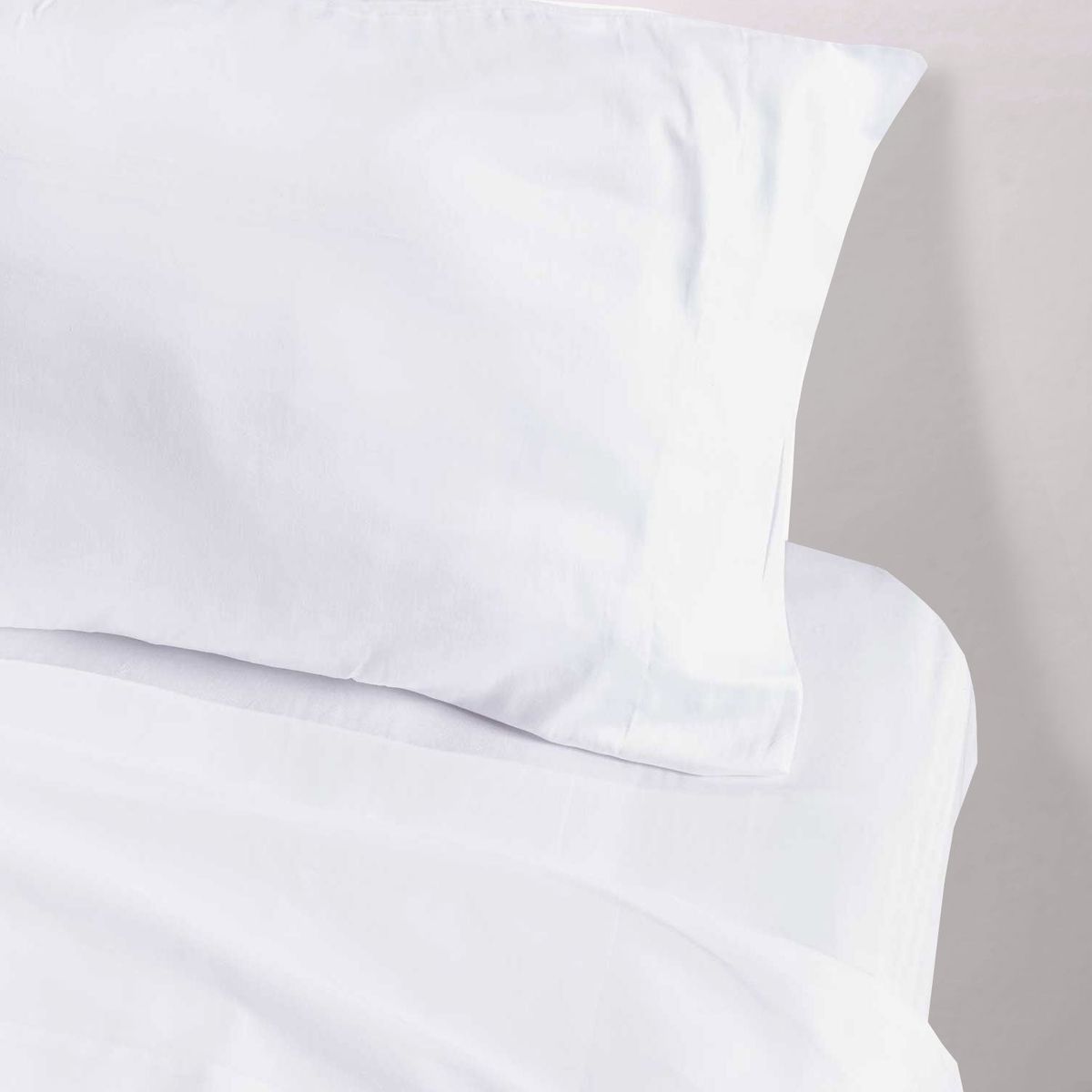 HEBRA - Sabanas 200H 1.5P Saten Blanco