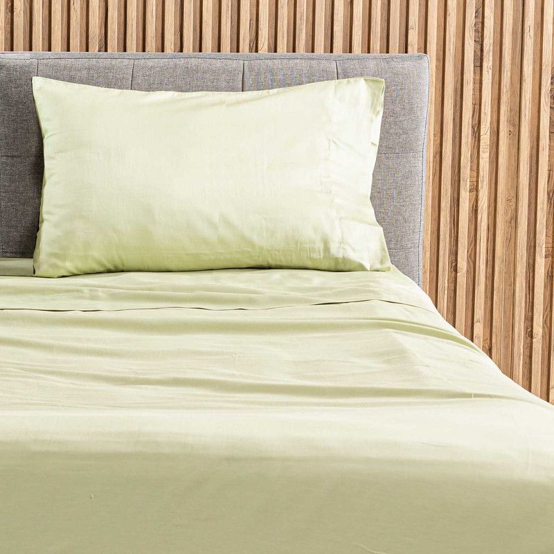 HEBRA - Sabanas 200H 15P Saten Verde