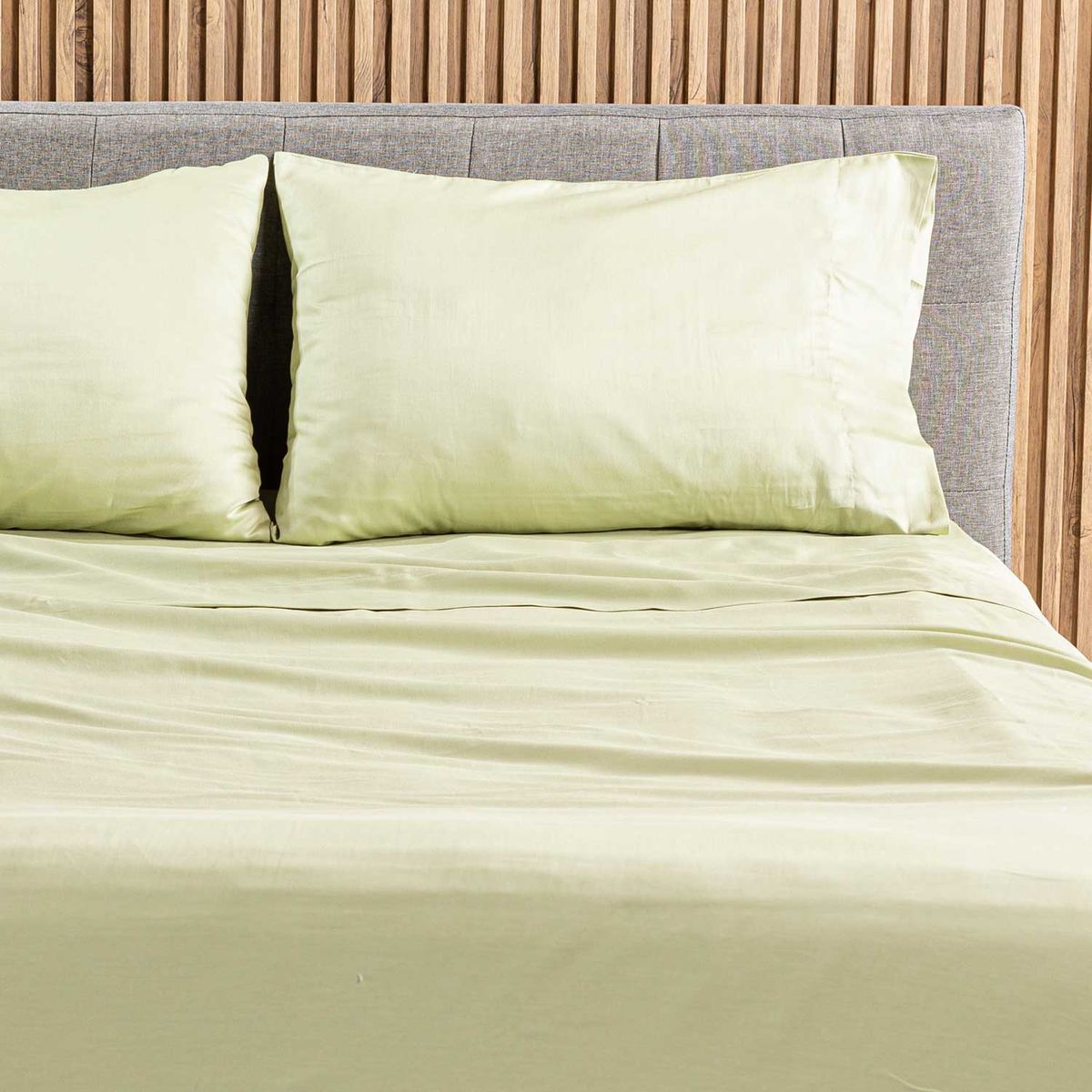 HEBRA - Sabanas 200H 2P Saten Verde