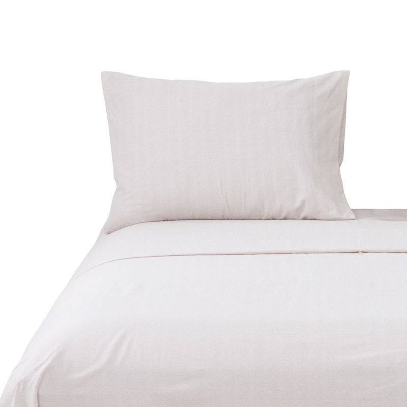 HEBRA - Sabanas 180H 15P Espiga Beige