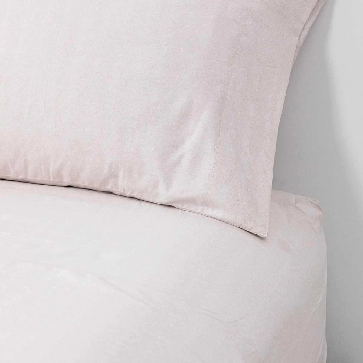 HEBRA - Sabanas 180H 1.5P Espiga Beige