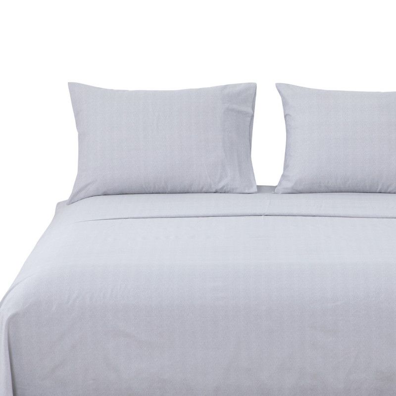 HEBRA - Sabanas 180H King Espiga Gris