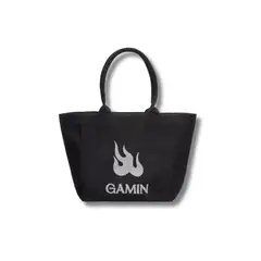 GAMIN - CANVAS BAG BLACK