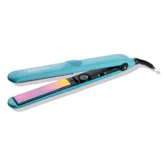 GENERICO - Plancha De Cabello Rainbow Celeste Gamma Piu_