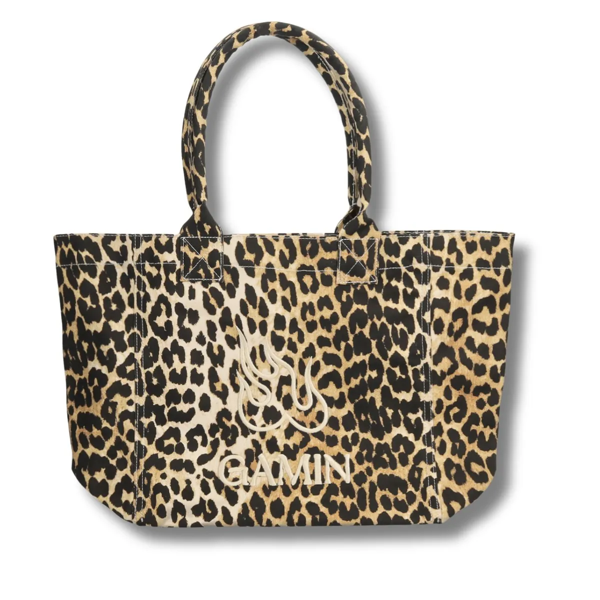 GAMIN - CANVAS GAMIN BAG CHEETA