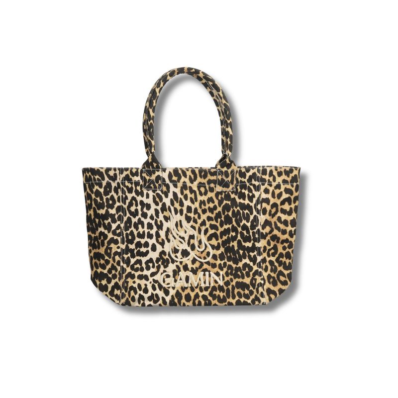 GAMIN - CANVAS GAMIN BAG CHEETA