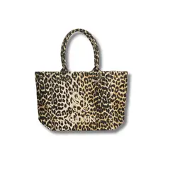 GAMIN - CANVAS BAG CHEETA