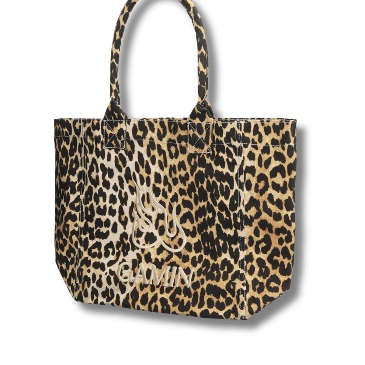 GAMIN - CANVAS GAMIN BAG CHEETA