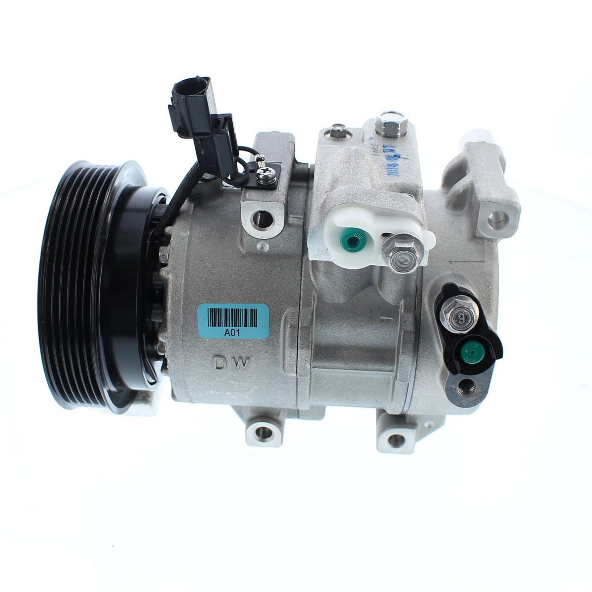 AMERICAN AIR - Compresor de AC DV12 6PK 12V 125MM ACCENTVELOSTER OE DOOWON