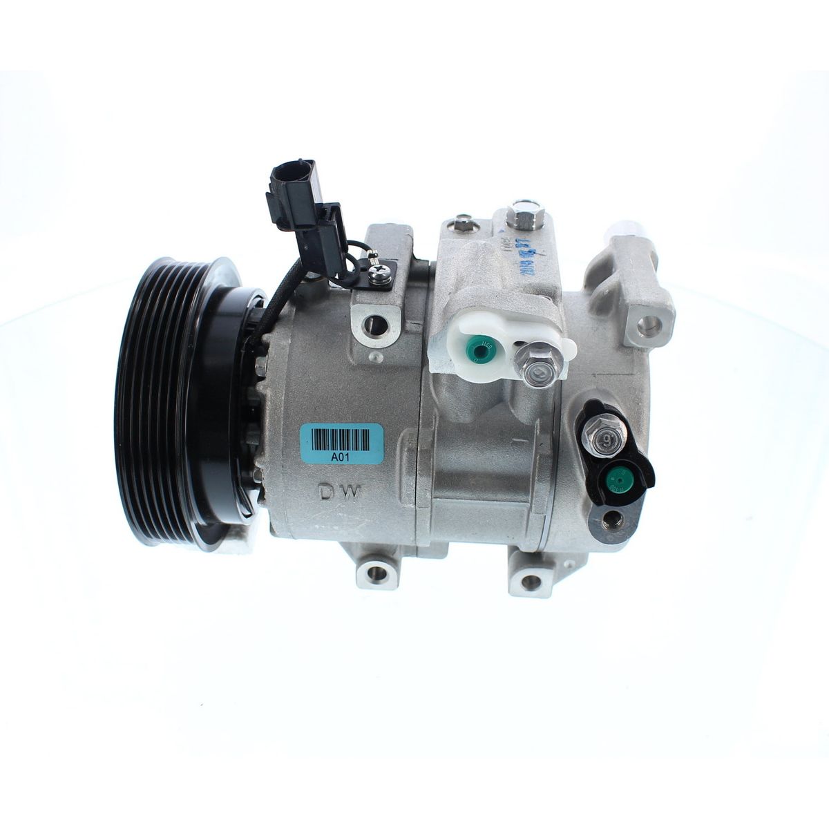 AMERICAN AIR - Compresor de AC DV12 6PK 12V 125MM ACCENTVELOSTER OE DOOWON