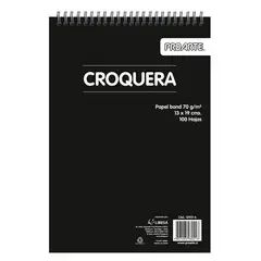 PROARTE - Croquera 13x19cm 100hjs