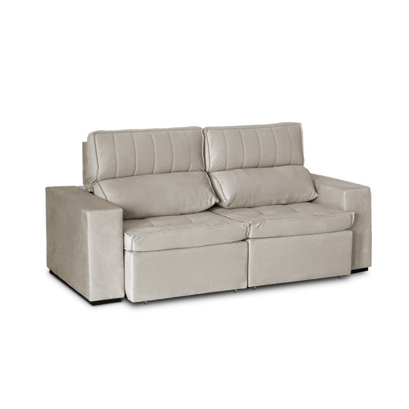 RE DECORA - Sofá 2 Cuerpos Toquio 224 cm Arena