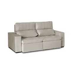 RE DECORA - Sofá 2 Cuerpos Toquio 224 cm Arena