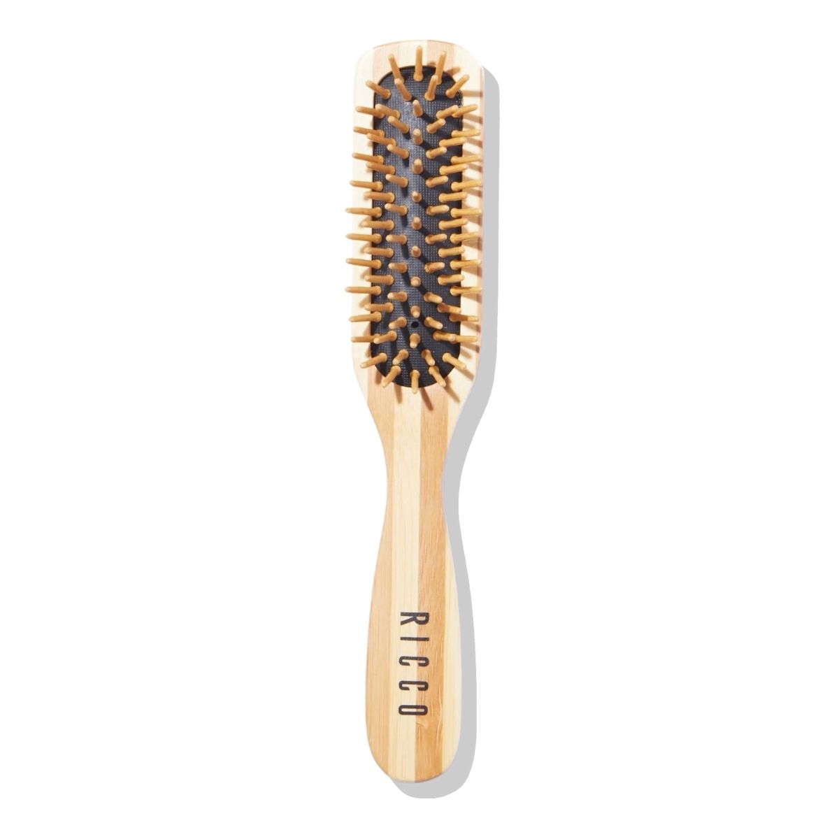 GENERICO - Cepillo Cabello Cerdas Bambú Slim Ricco