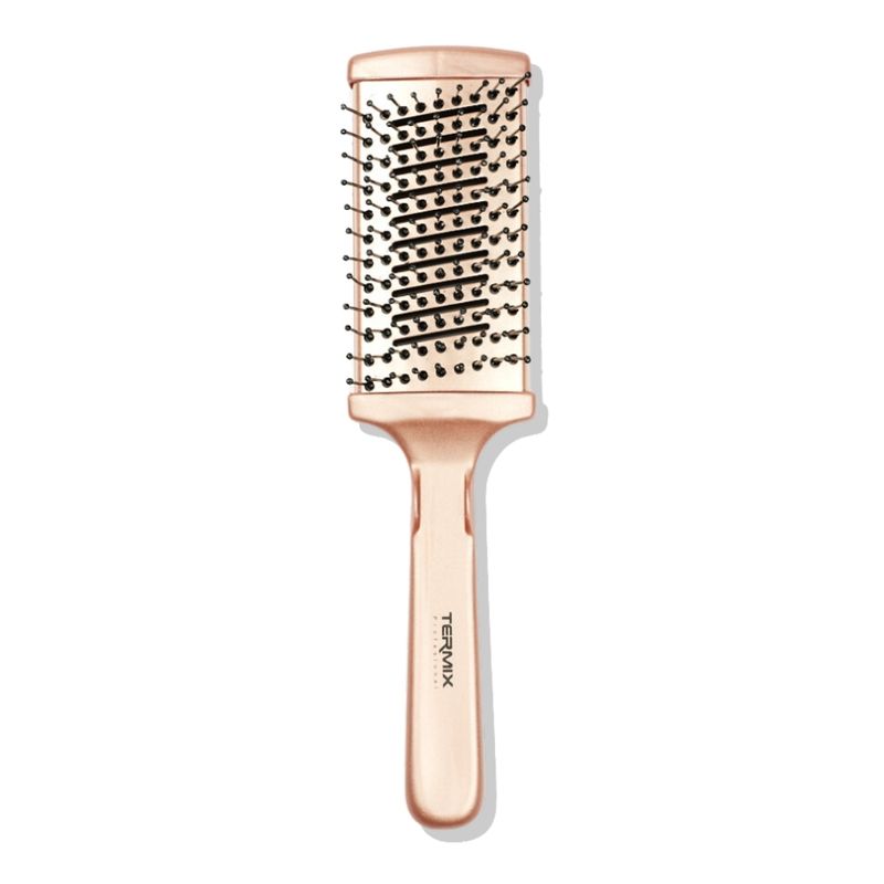 GENERICO - Cepillo Plano Evolution Gold Rose Termix