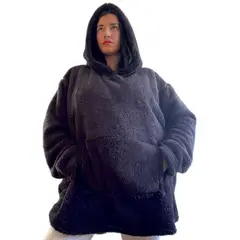 UNICO DISEÑO - Polerón Mujer Oversize
