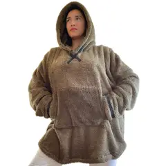 UNICO DISEÑO - Polerón Mujer Oversize