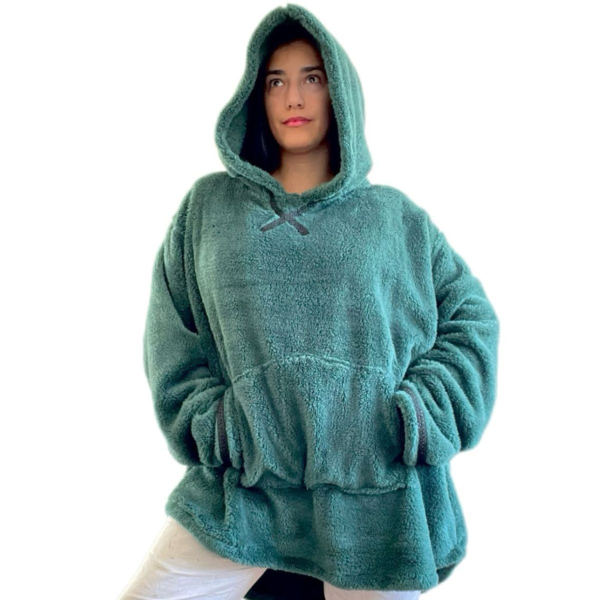 UNICO DISEÑO - Polerón Mujer Oversize