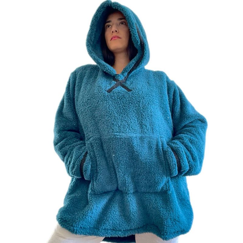 UNICO DISEÑO - Polerón Mujer Oversize