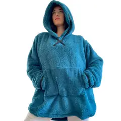 UNICO DISEÑO - Polerón Mujer Oversize