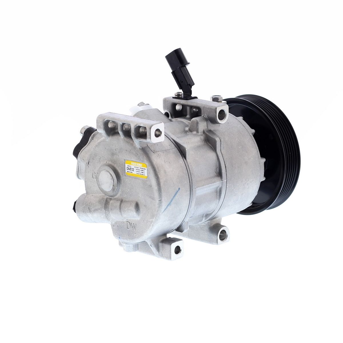 AMERICAN AIR - Compresor de AC DV12 6PK 12V 125MM ACCENT OE DOOWON