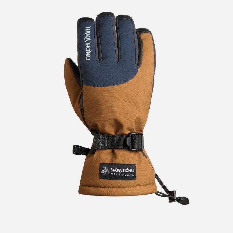 HAKA HONU - Guantes Andarivel Mostaza Oscuro Haka Honu