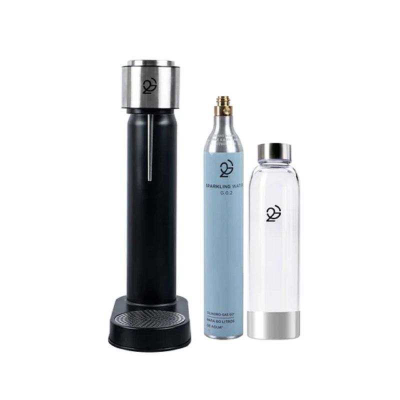 GO2 - Máquina Gasificadora de Agua Pack Simple GO2