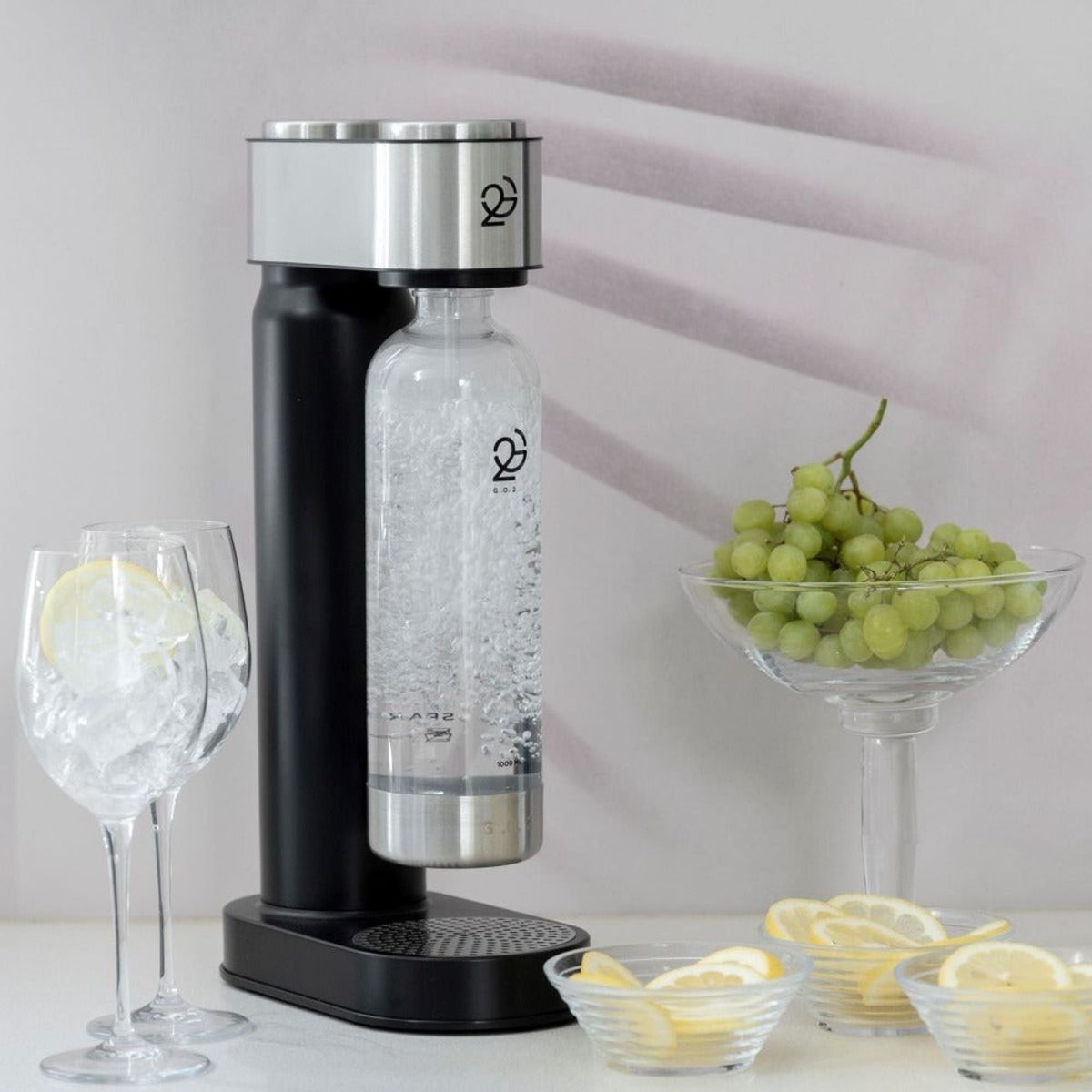 GO2 - Máquina Gasificadora de Agua Pack Simple GO2