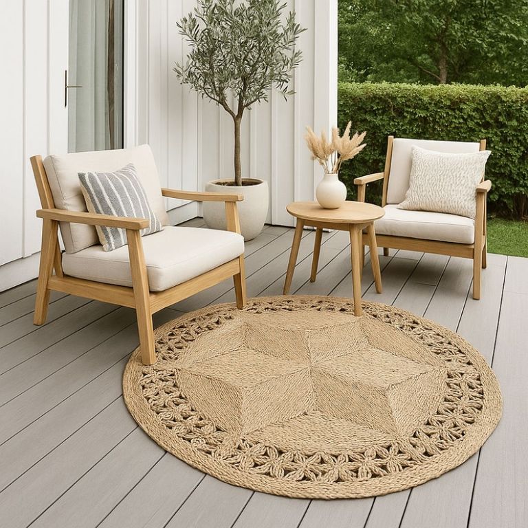 Alfombra NATURAL Maite 120 CM