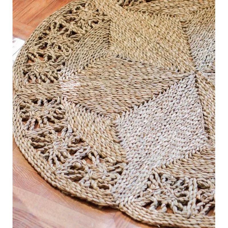 BOHEMIK - Alfombra NATURAL Maite 120 CM