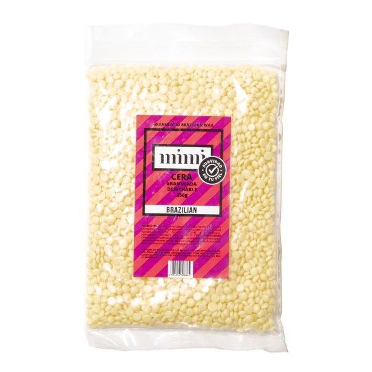 GENERICO - Cera Depilación Granulada Brazilian 500gr Mimi