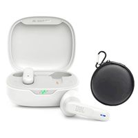 Audífonos Wave Flex De Bluetooth-Blanco y estuche