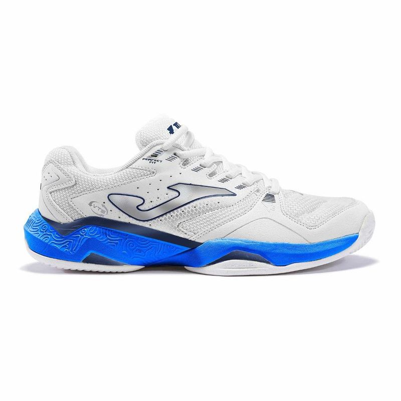 JOMA - Zapatilla Pádel Hombre Master 1000 Blanco Joma