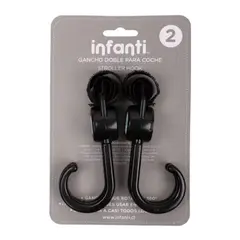 INFANTI - Ganchos para Coche