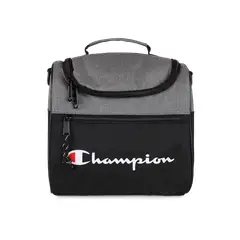 CHAMPION - Lonchera térmica Oxford gris